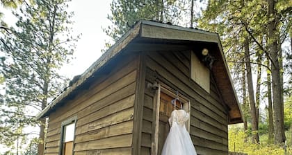 Lake view cabin!