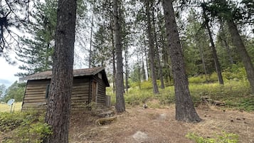 Terrain de l’hébergement 