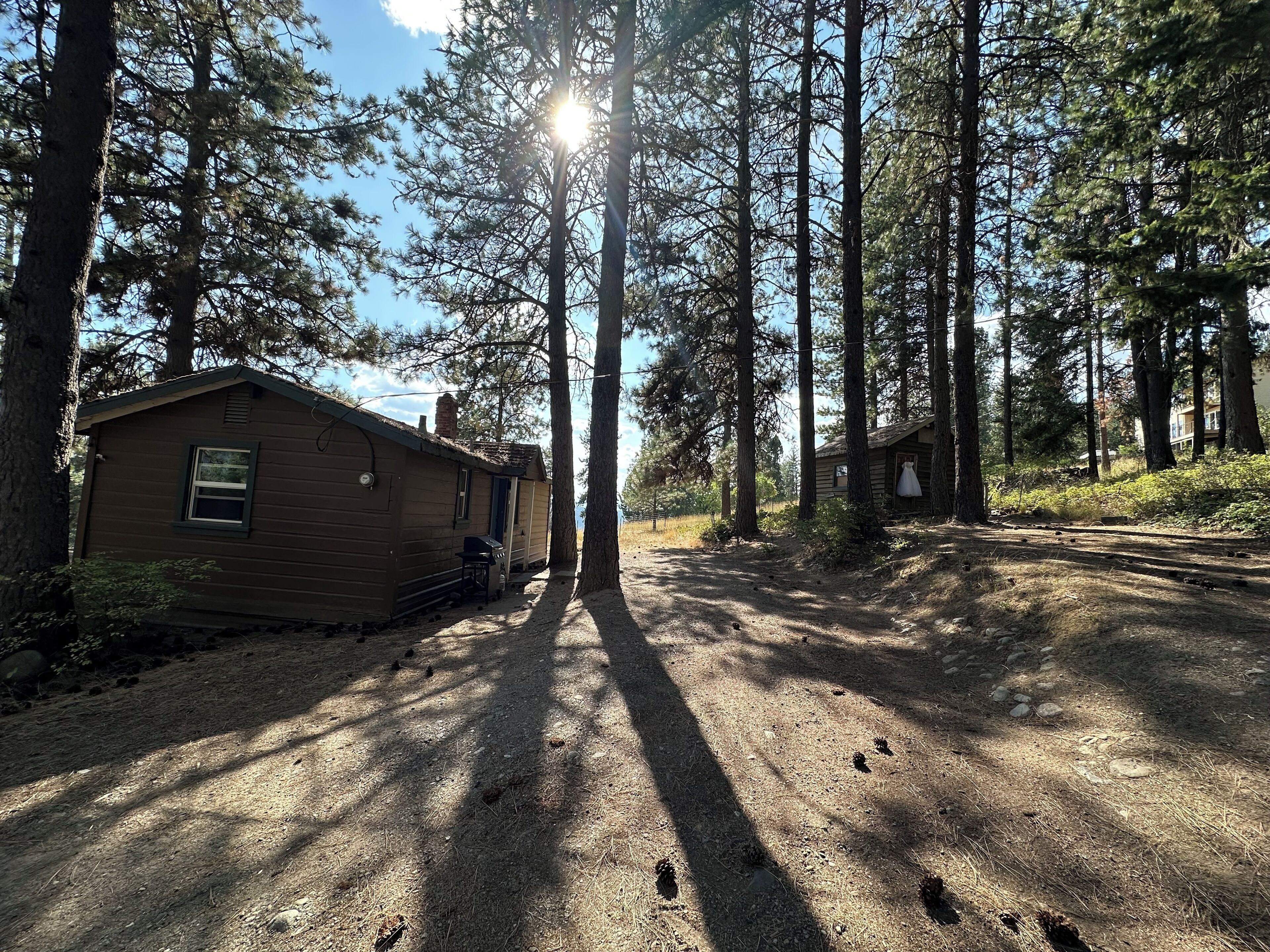 Overnatningsstedets område