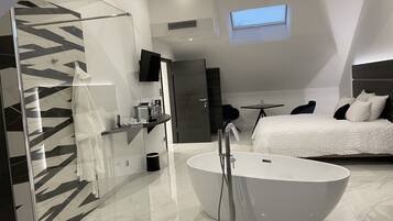 1 chambre, Wi-Fi gratuit, draps fournis