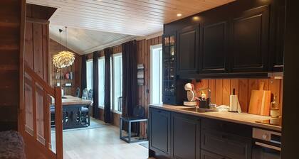 Cabin with fantastic mountain view