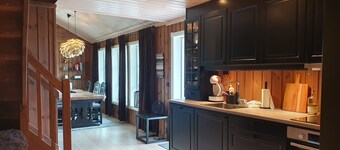 Cabin with fantastic mountain view