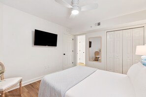 4 chambres, fer et planche à repasser, accès Internet, draps fournis