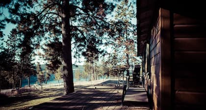 Lake View cabin on 3 acres! – Your Perfect Getaway
