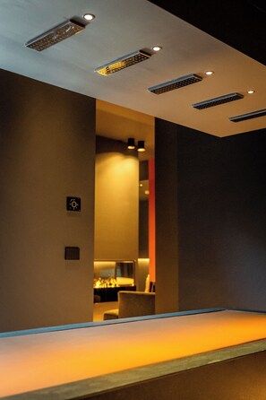 Salas de tratamiento para parejas, sauna y baño de vapor 