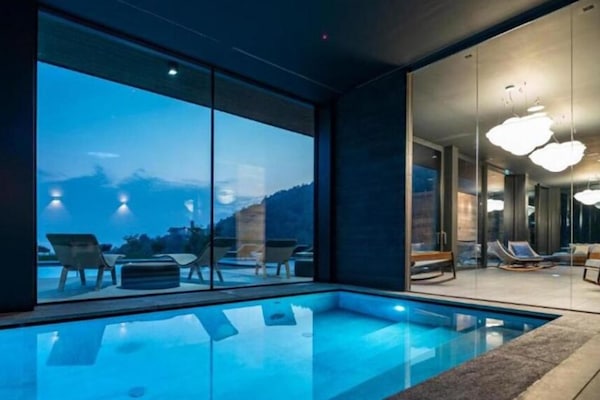 Ruang perawatan pasangan, sauna, ruang uap, dan perawatan tubuh