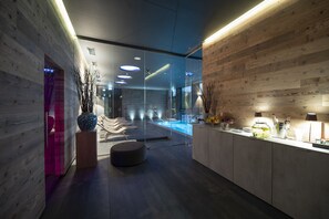 Couples treatment room(s), sauna, steam room, body treatments - Phi Hotel Piajo (Nembro)