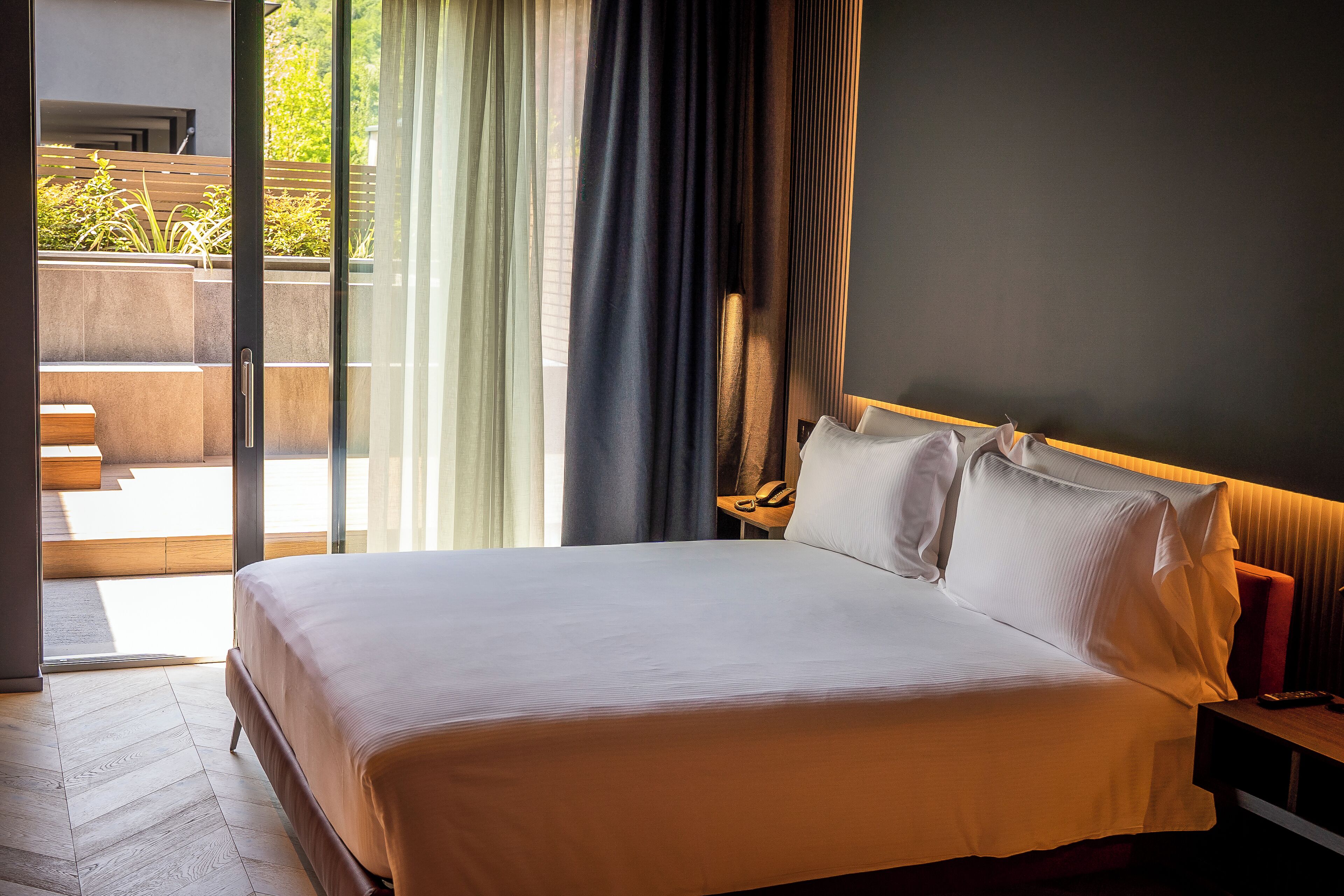 SPA SUITE VITALITY | Una cassaforte in camera, con stile personalizzato