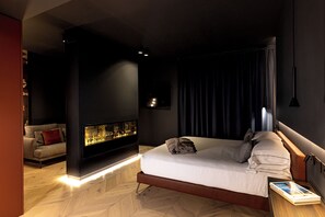 SPA SUITE VITALITY | Minibar, caja fuerte, decoración individual y mobiliario individual