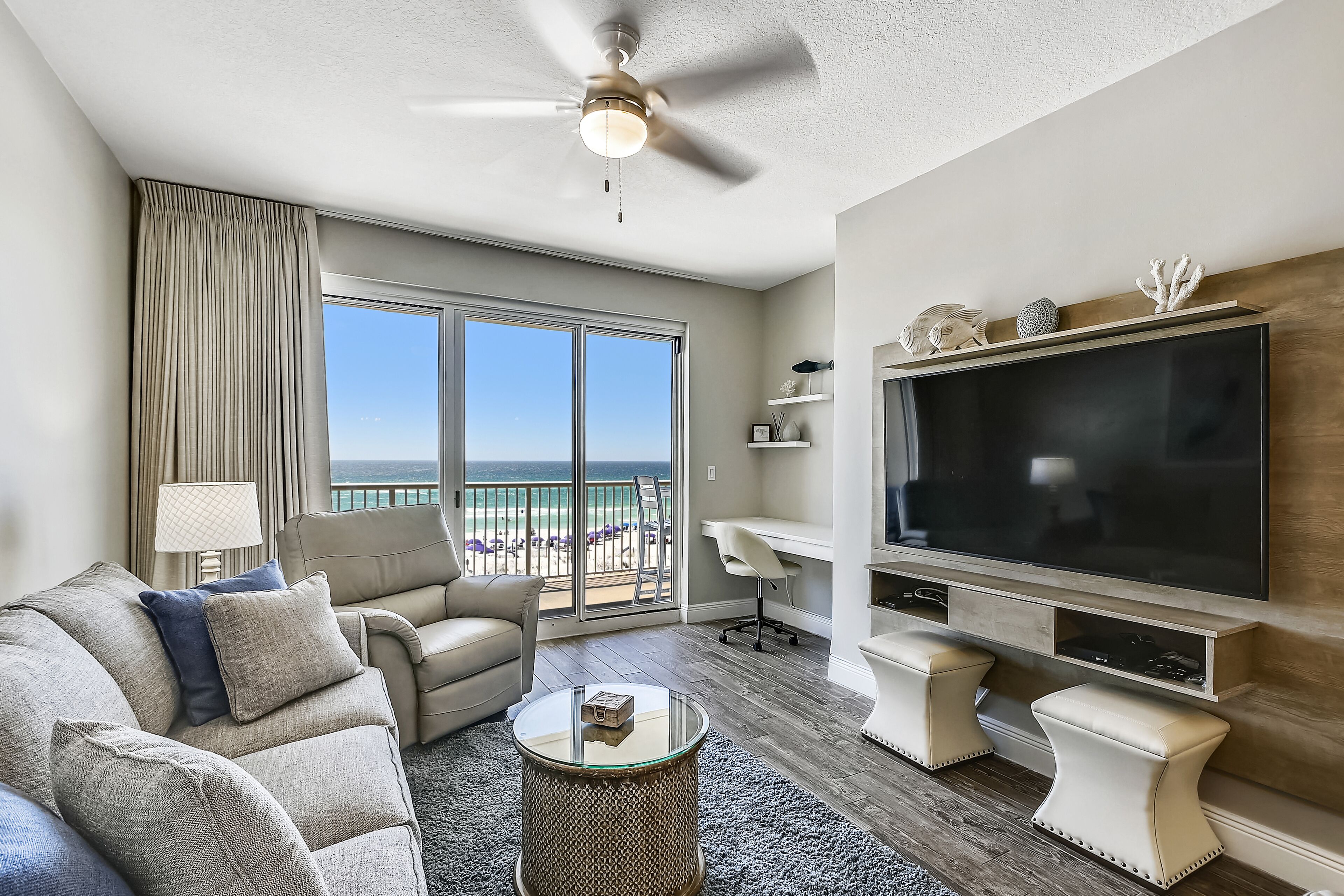 Summer Place 405 is a Gorgeous Renovated 3 BR on Okaloosa Island with Free Beach
