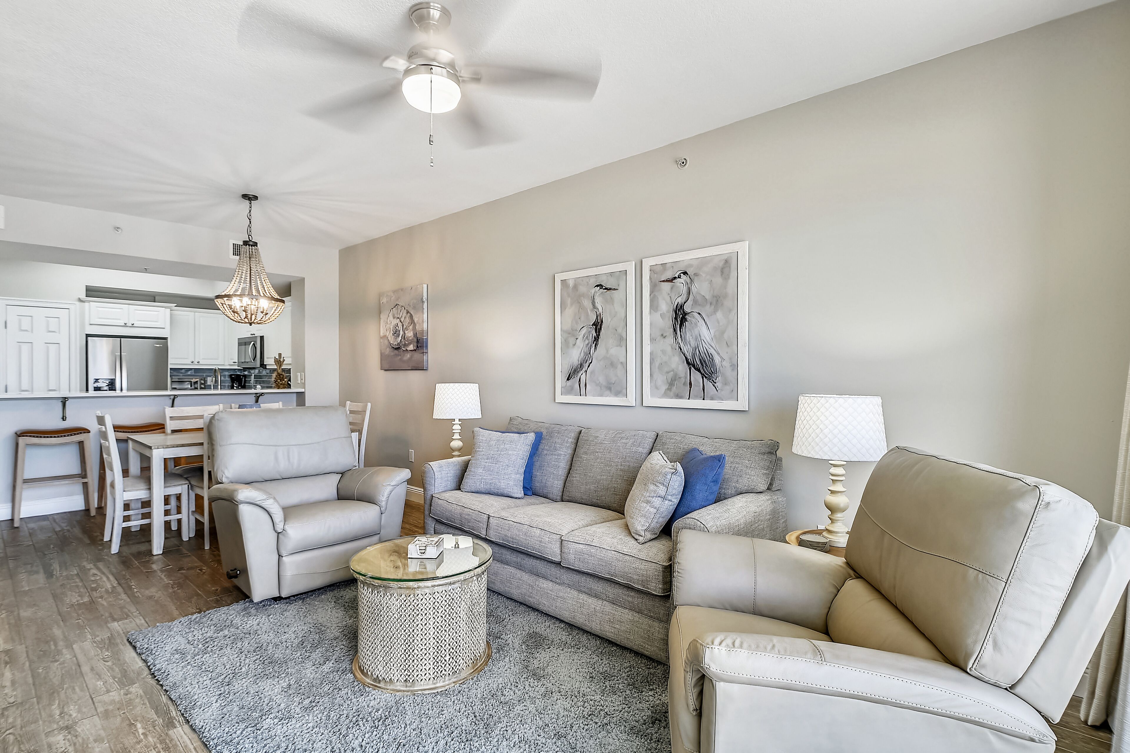 Summer Place 405 is a Gorgeous Renovated 3 BR on Okaloosa Island with Free Beach
