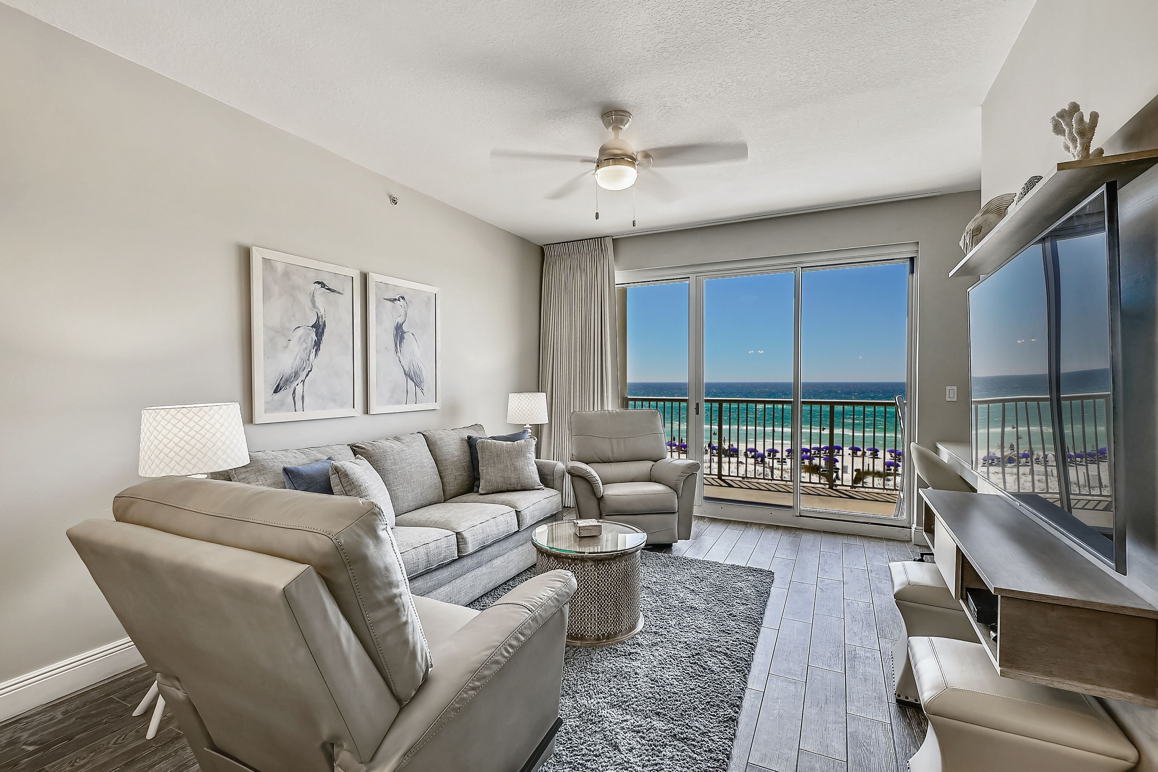 Summer Place 405 is a Gorgeous Renovated 3 BR on Okaloosa Island with Free Beach