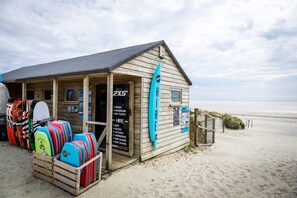 Plage à proximité