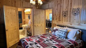 Appartement Deluxe, 2 chambres, cheminée, vue montagne