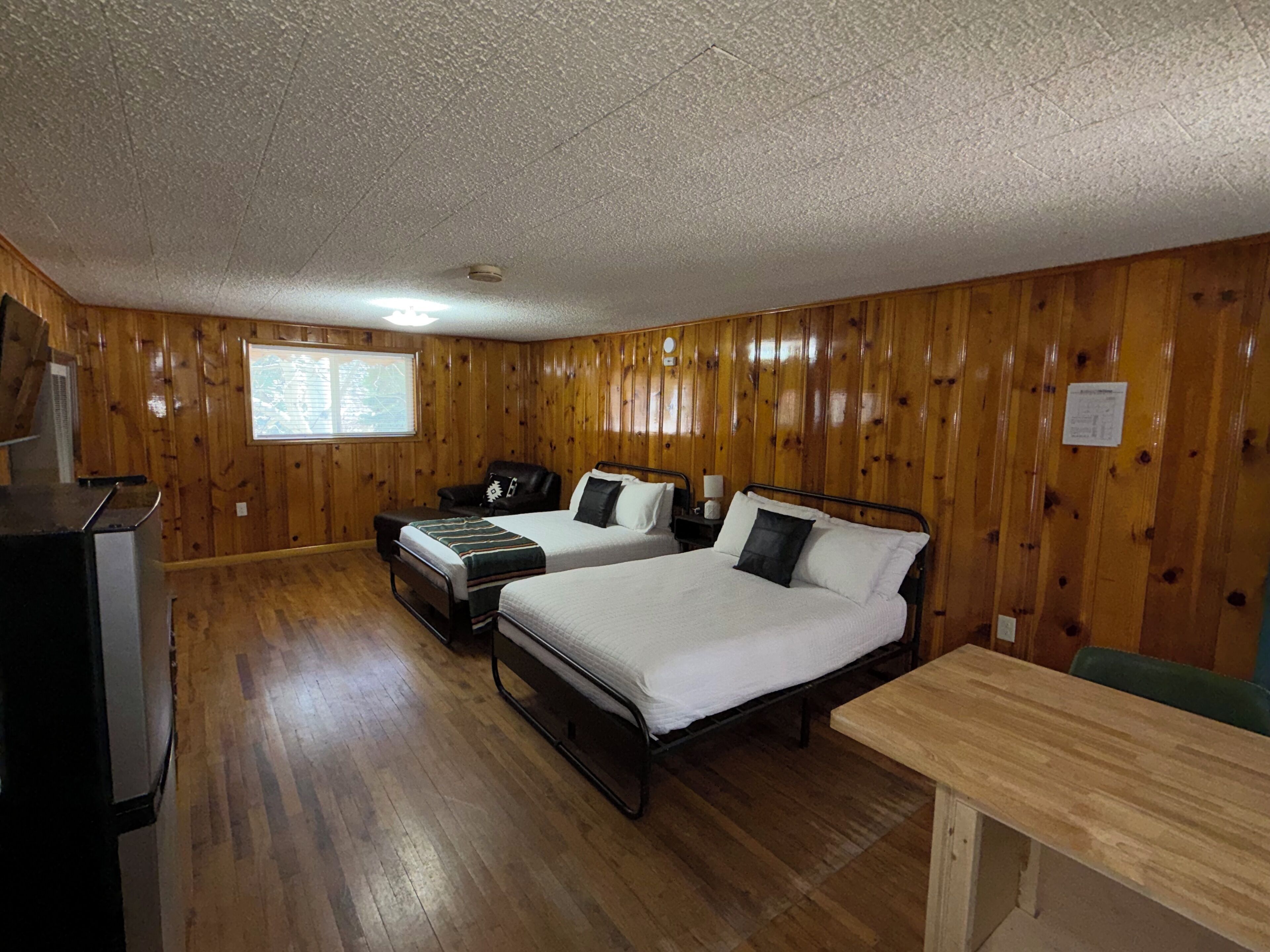 Room 6 at Bellamy's Haus | Individually decorated, individually furnished, travel crib, free WiFi