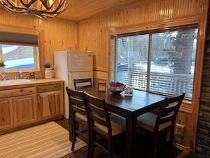 2 Bedroom Family Suite at Bellamy's Haus | In-room dining
