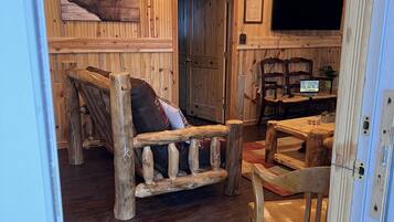 Appartement Deluxe, 2 chambres, cheminée, vue montagne