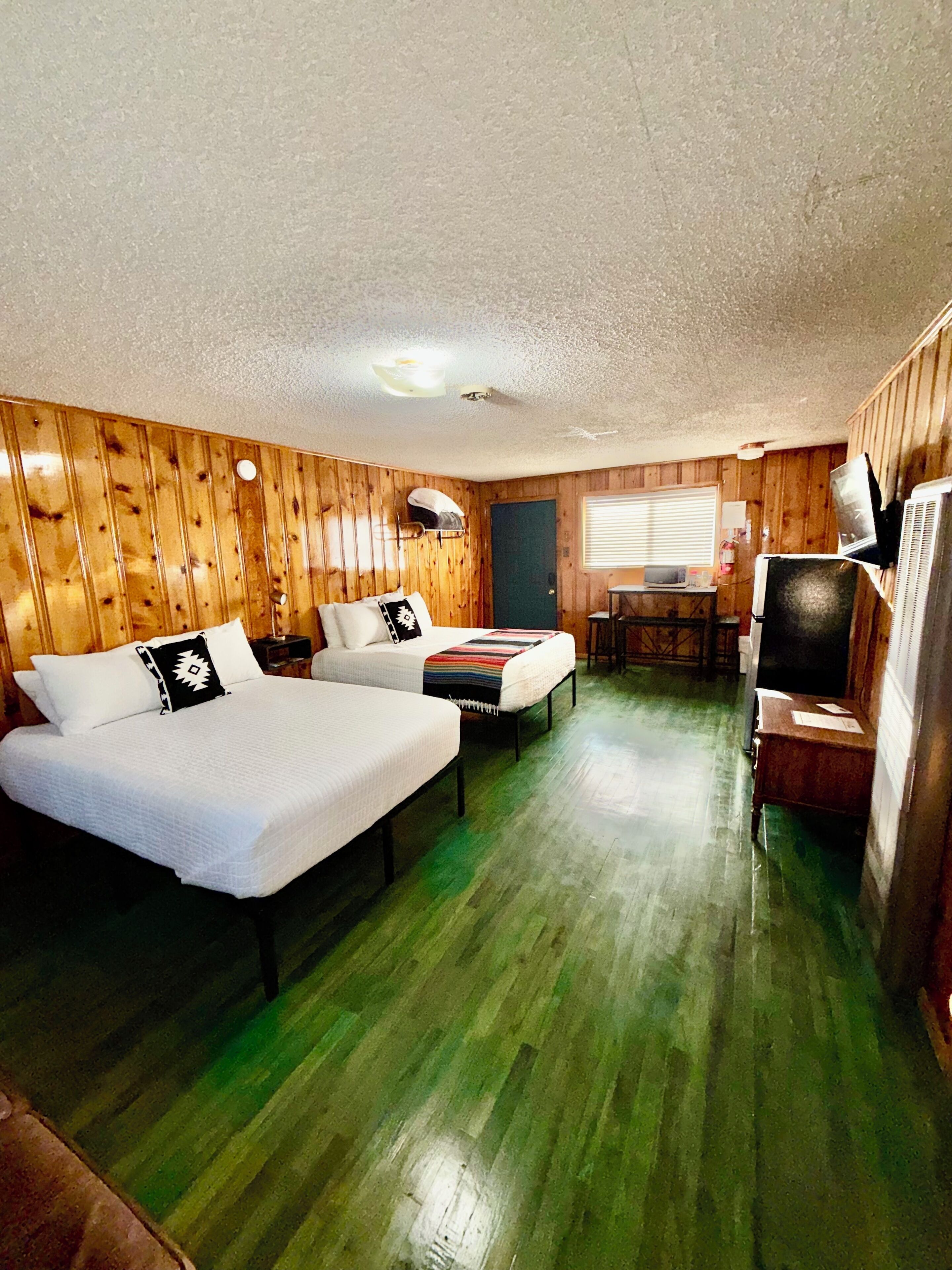 Room 12 at Bellamy's Haus | Individually decorated, individually furnished, free WiFi, bed sheets