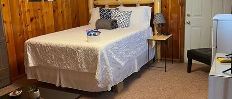 Room 5 at Bellamy's Haus | Individually decorated, individually furnished, travel cot, free WiFi