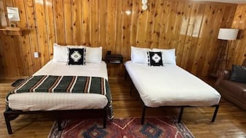 Room 7 at Bellamy's Haus | Individually decorated, individually furnished, free WiFi, bed sheets