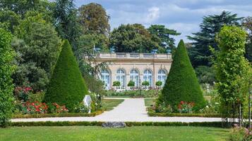 Enceinte de lâhĂ©bergement