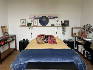 4 chambres, fer et planche à repasser, accès au Wi-Fi (inclus)