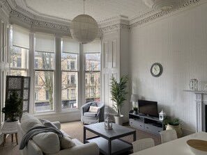 Apartment | Living room - Captivating Apartment in Glasgow Westend, uk (Glasgow)