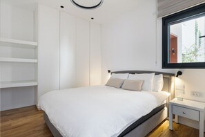 2 soverom, strykejern/-brett, wi-fi (inkludert) og rullestolvennlig