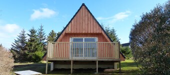 Lodge 3 - Pet Friendly - Aultbea Lodges - Sea Views of Loch Ewe