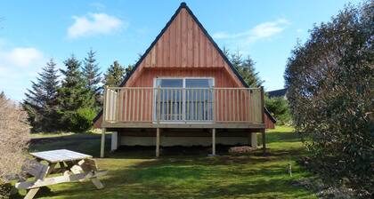 Lodge 3 - Pet Friendly - Aultbea Lodges - Sea Views of Loch Ewe