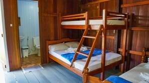 2 室のベッドルーム、低刺激性寝具