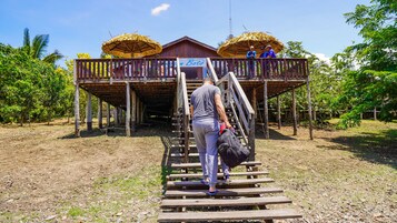 Fachada da propriedade