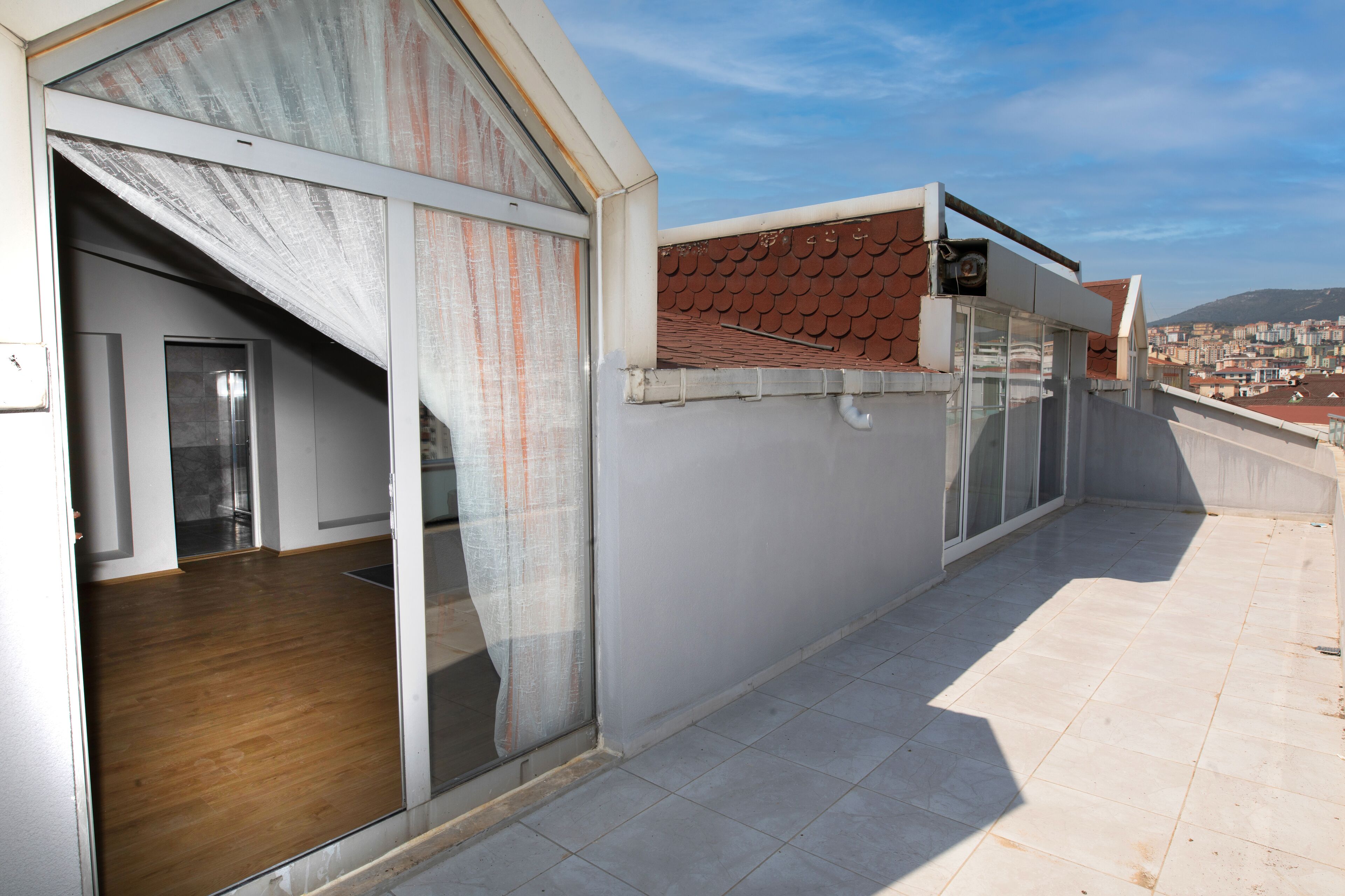 luxury studio | terrace/patio