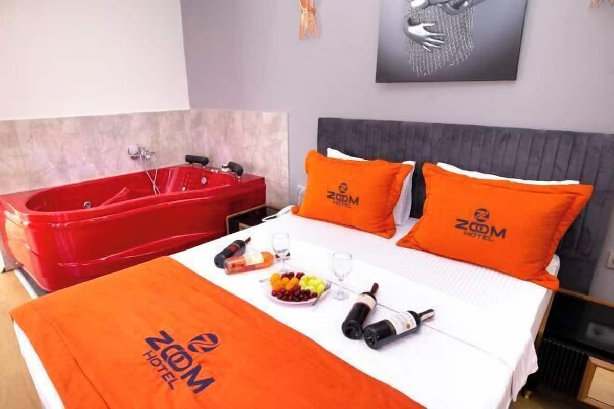 1 habitación, sábanas de algodón egipcio y ropa de cama de alta calidad