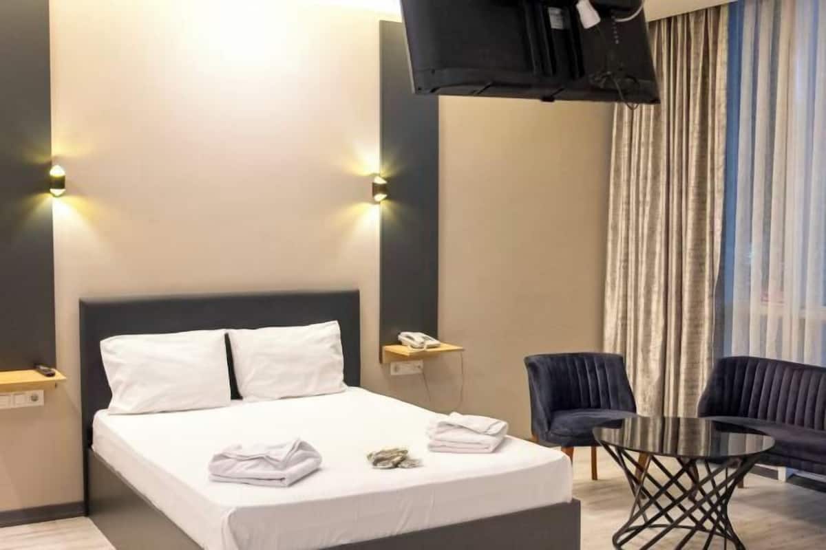 1 habitación, sábanas de algodón egipcio y ropa de cama de alta calidad