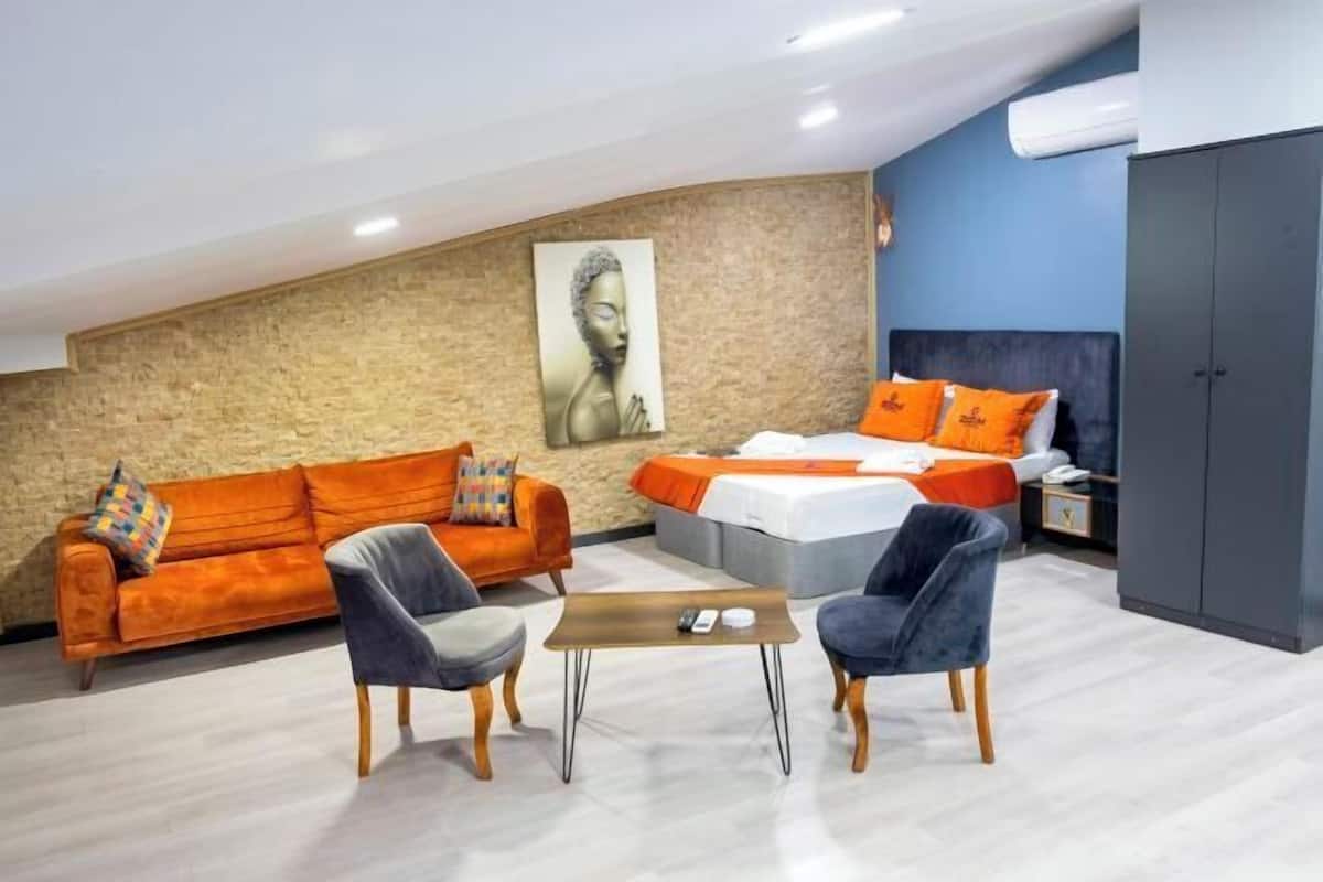 1 habitación, sábanas de algodón egipcio y ropa de cama de alta calidad
