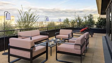 Terrasse sur le toit