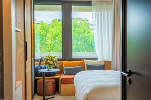 Vista desde la habitación