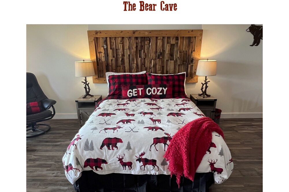 Rustic 1 Bdrm Suite, Lakeside - Bear Cave