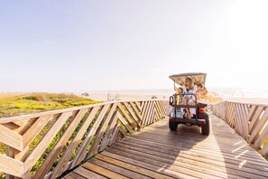 In Strandnähe