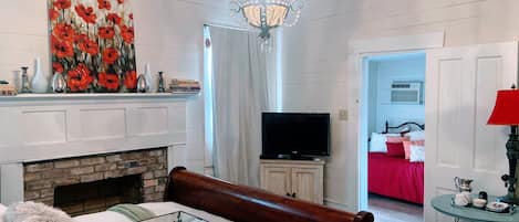 1 makuuhuone, ilmainen Wi-Fi, vuodevaatteet