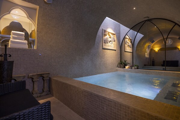 Indoor pool