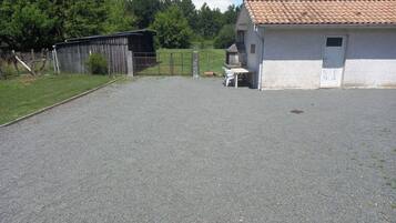 Parco della struttura