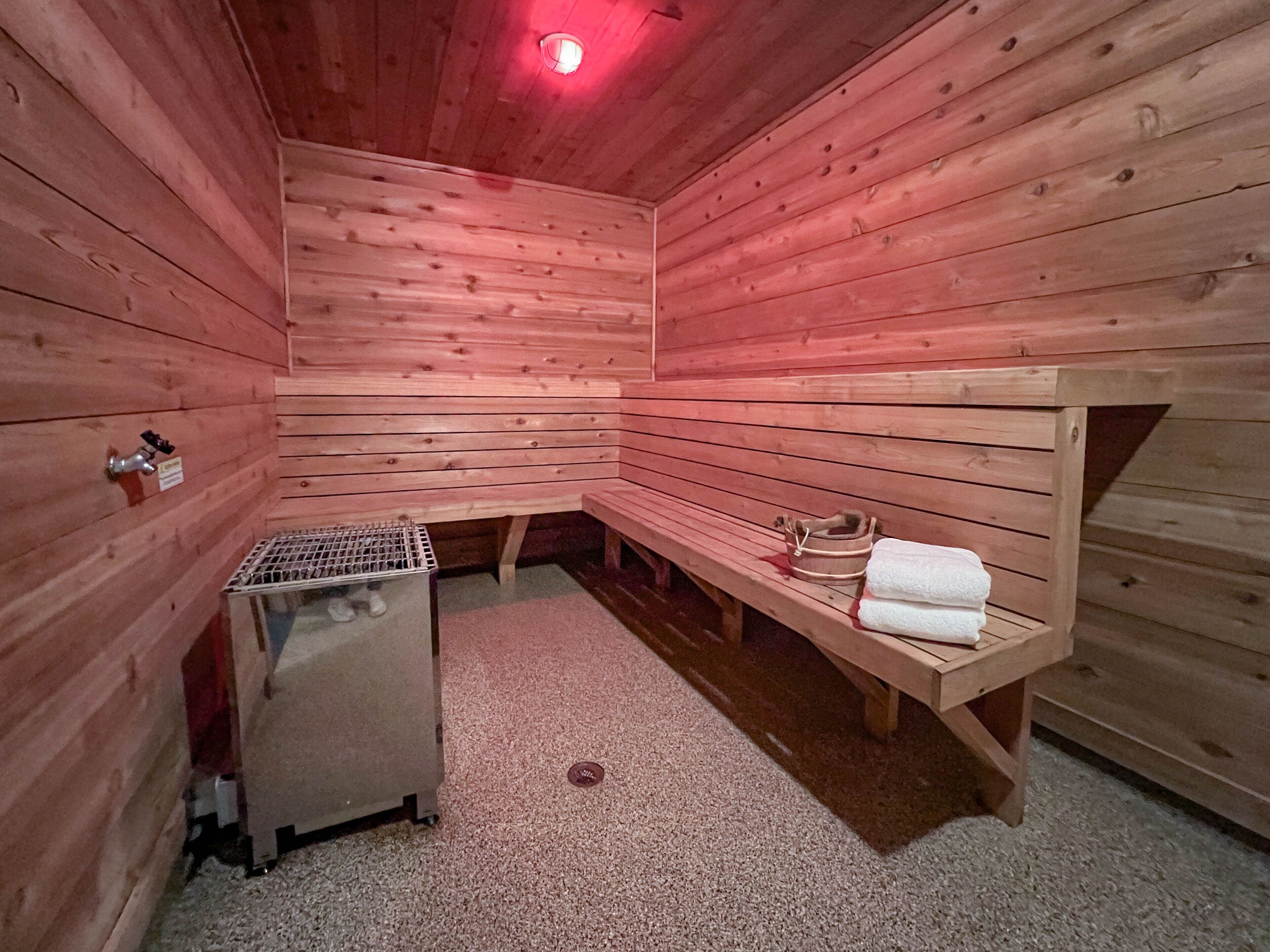 sauna