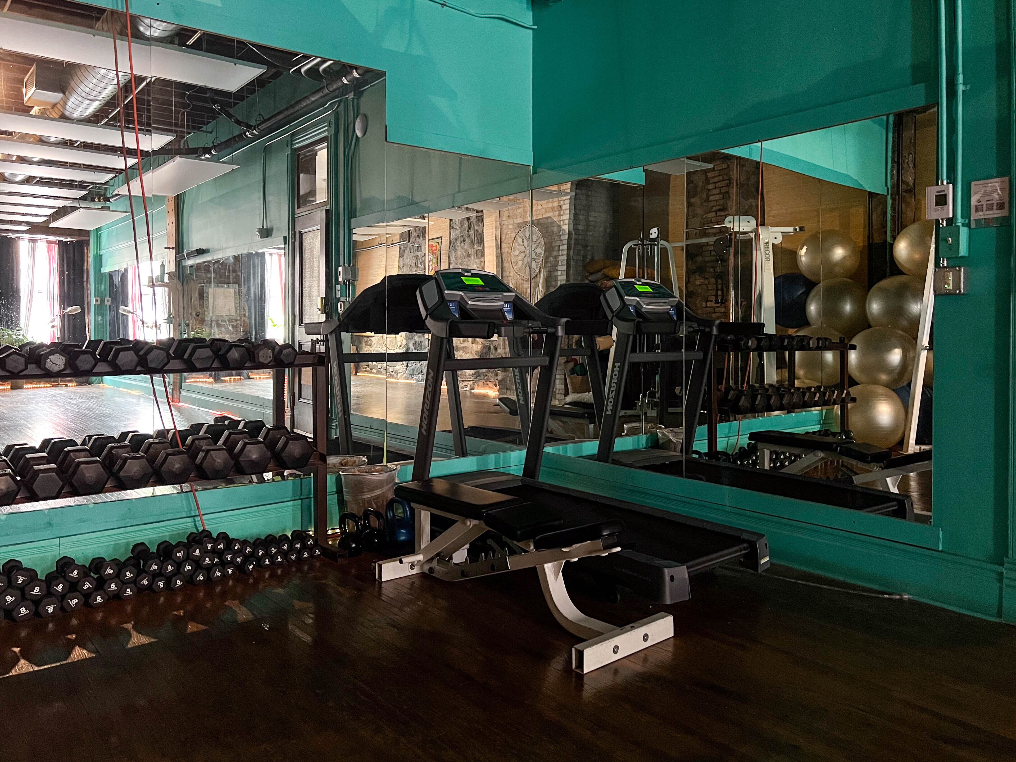 fitness studio