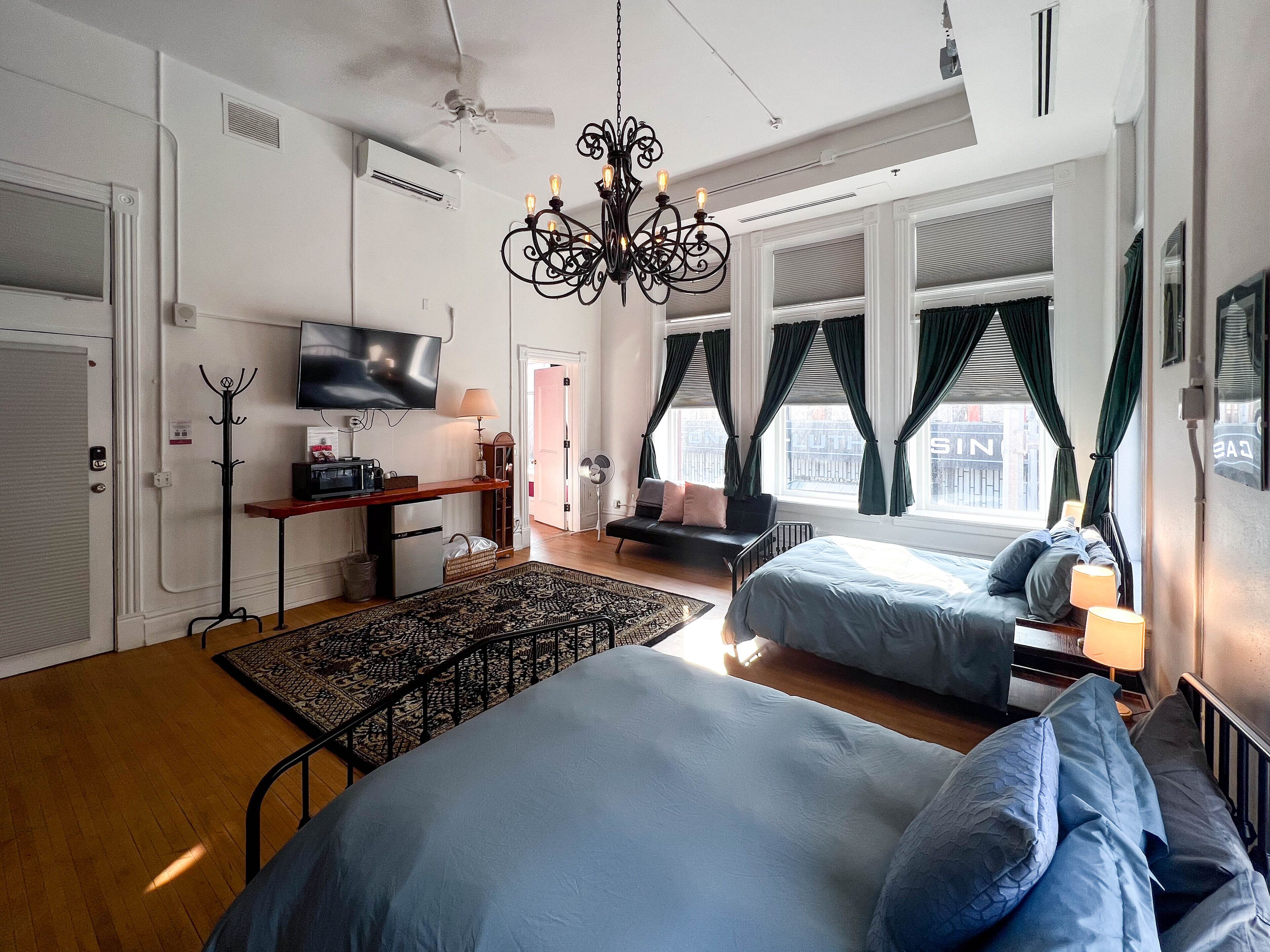 mayor snively - suite 15 | 1 bedroom, premium bedding, down duvets, individually decorated