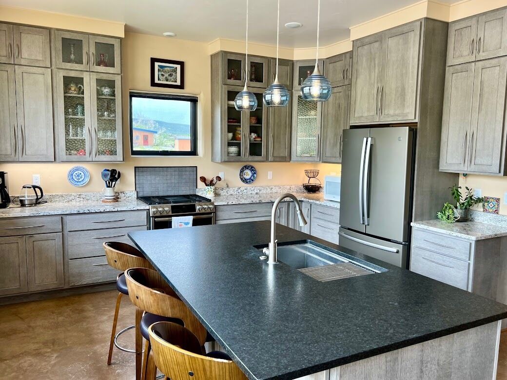 Vini's House, a Cool Creek Retreat