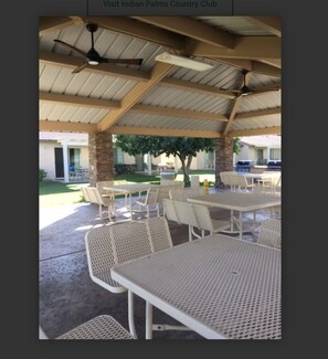 Outdoor dining - Official Coachella Music Festival Resort (Indio)