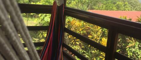 Panoramic Tree House, 1 Bedroom, Hill View, Garden Area | Terrace/patio