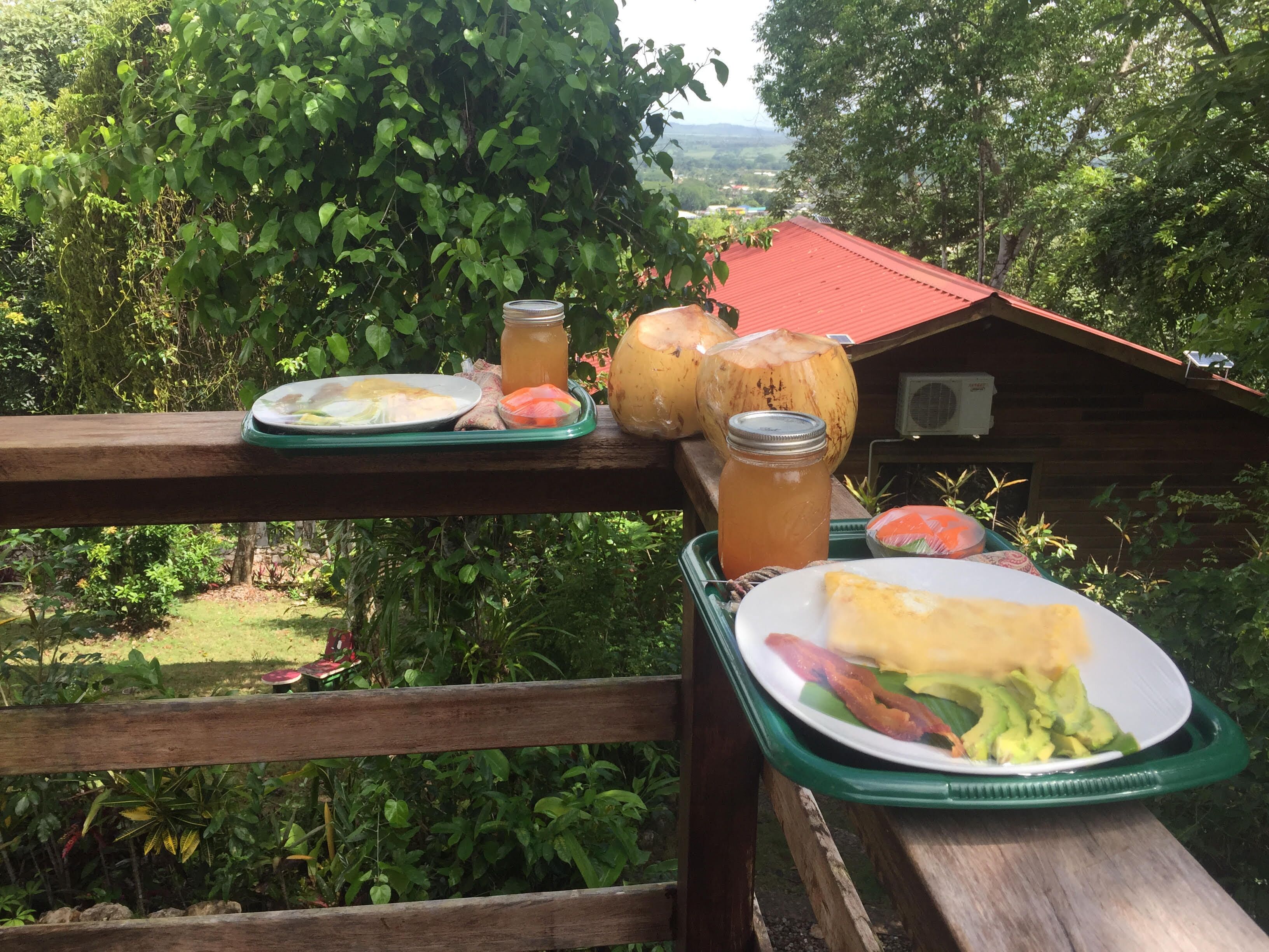 Daily cooked-to-order breakfast for a fee
